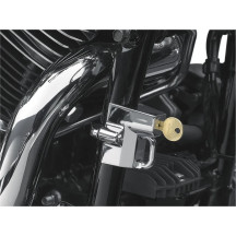Universal Helmet Lock — 22.2 mm–31.8 mm