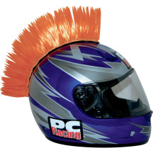 Helmet Mohawk — Orange, Universal