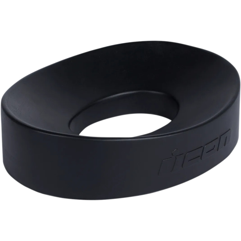 Helmet Service Pad — 22.5 cm x 18.5 cm x 55 mm, Black