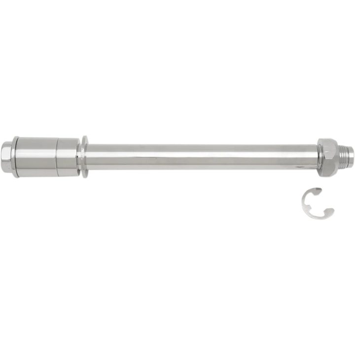 Kit de eje trasero — eje 1", longitud 11-1/4", cromo