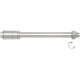 Kit de eje trasero — eje 1", longitud 11-1/4", cromo