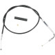 Cable de vinilo negro — 82,5 cm (32,5 in), acelerador, rosca de manillar