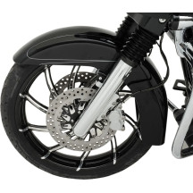 One-Piece Aluminum Wheel — 21x3.5, Black Anodized