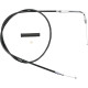 Cable de vinilo negro — 115.5 cm funda, acelerador