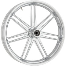 7-Valve Forged Aluminum Wheel — 21x3.5", with ABS, Chrome