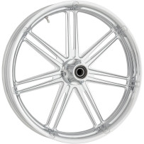 7-Valve Forged Aluminum Wheel — 21x3.5", with ABS, Chrome