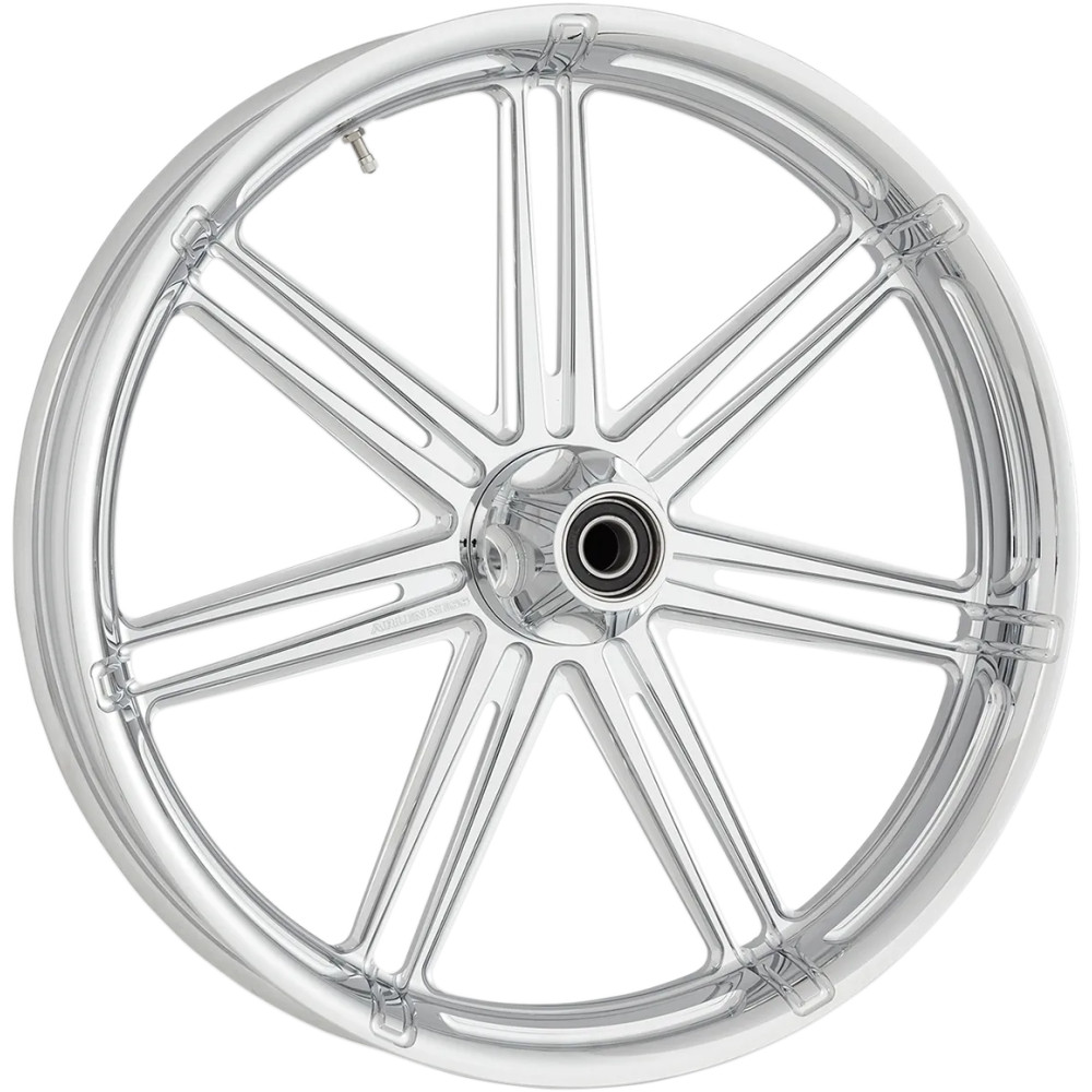 7-Valve Forged Aluminum Wheel — 21x3.5", with ABS, Chrome