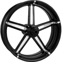 Image Series Formula Wheel — 18x5.5, Front, with ABS, Black