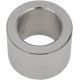 Separador de rueda — Eje 25.4 mm (1"), Largo 28.3 mm (1.116"), Ø ext. 38.1 mm (1.5"), Lado delantero izquierdo, Cromo