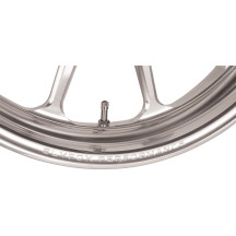 Track Pro Wheel — 17x3.5, Silver