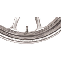 Track Pro Wheel — 17x3.5, Silver