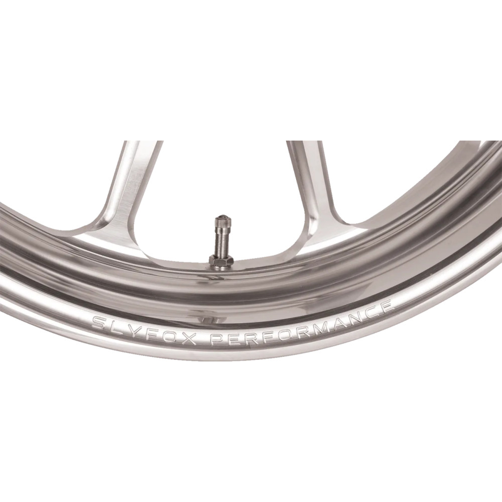 Track Pro Wheel — 17x3.5, Silver