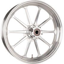 Track Pro Wheel — 19x3, 3.25" x 5 bolt pattern, Silver