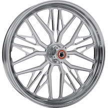 Front Nivis Wheel — 21x3.5, Chrome