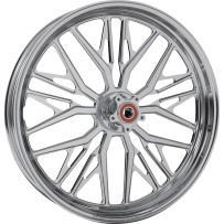 Front Nivis Wheel — 21x3.5, Chrome