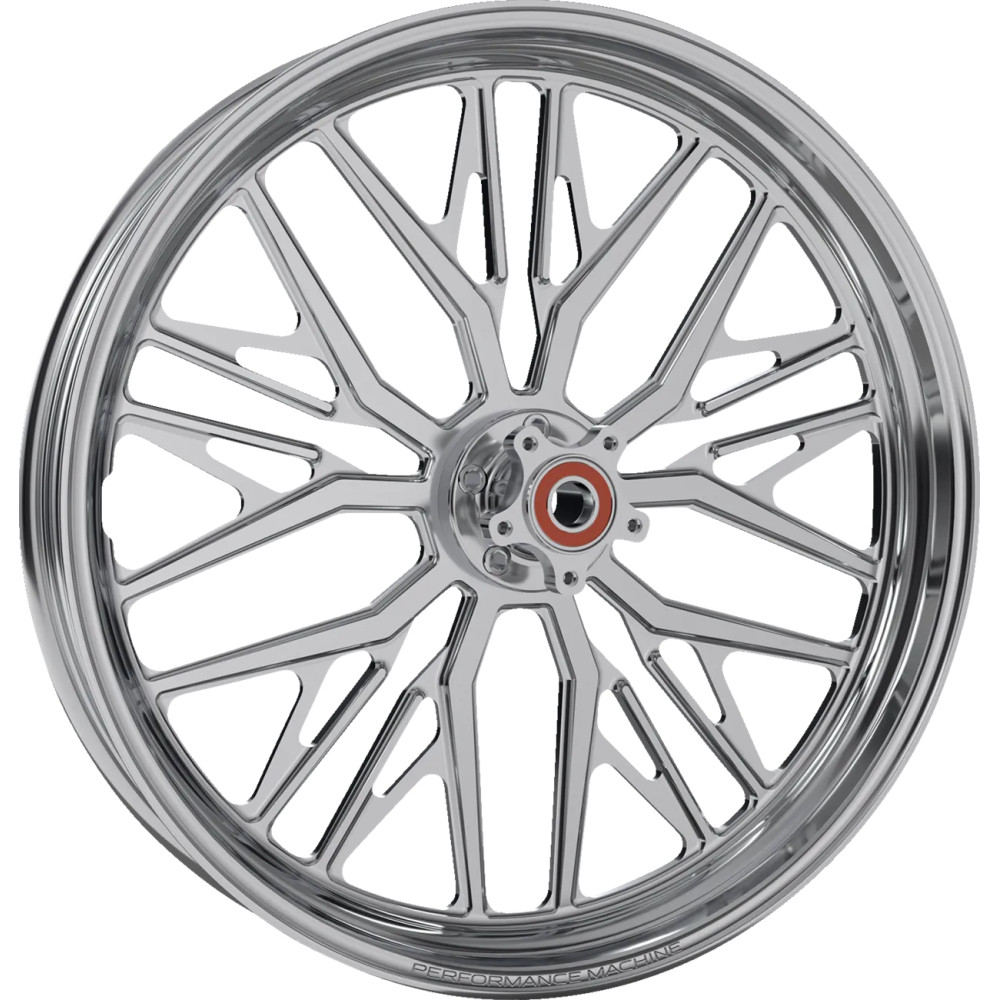 Front Nivis Wheel — 21x3.5, Chrome