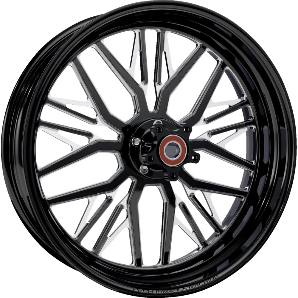 Phatour Wheel — 18x5.5 in, Black Gloss