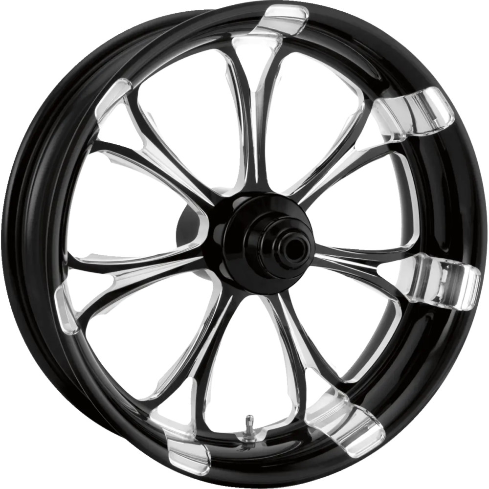 One-Piece Aluminum Wheel — 18x5.5, Black