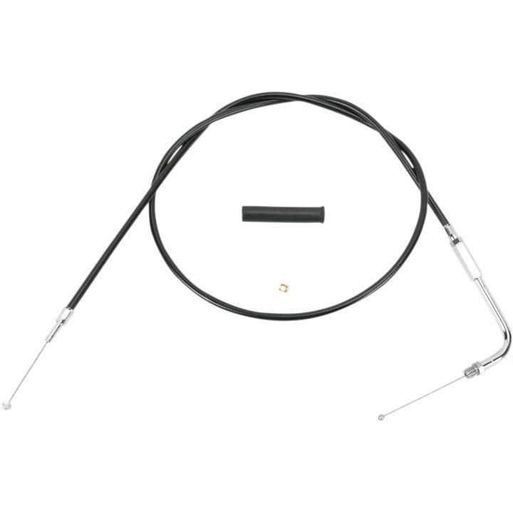 Cable de vinilo negro — 38" carcasa, Acelerador, 5" recorrido