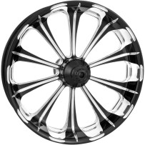 One-Piece Aluminum Wheel — 18x5.5, Black Anodized