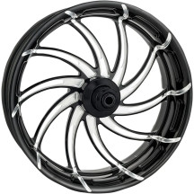 One-Piece Aluminum Wheel — 18x5.5, Black Anodized