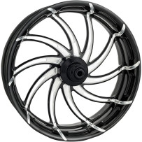 One-Piece Aluminum Wheel — 18x5.5, Black Anodized