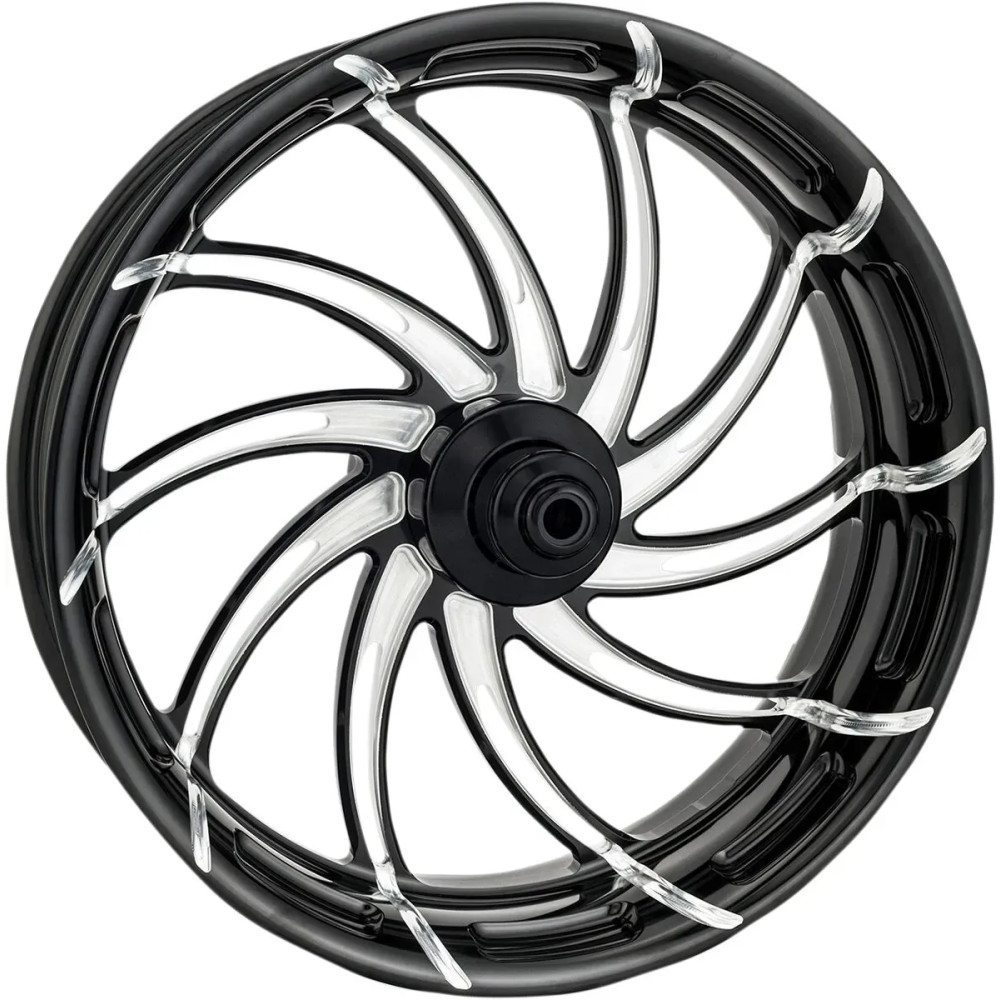 One-Piece Aluminum Wheel — 18x5.5, Black Anodized