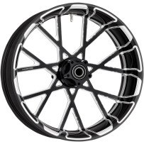 Procross Forged Aluminum Wheel — 18x5.5, Black Anodized
