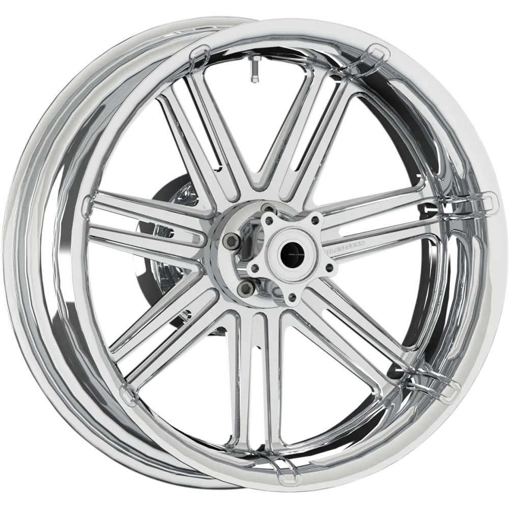7-Valve Forged Aluminum Wheel — 18x5.5, with ABS, Chrome