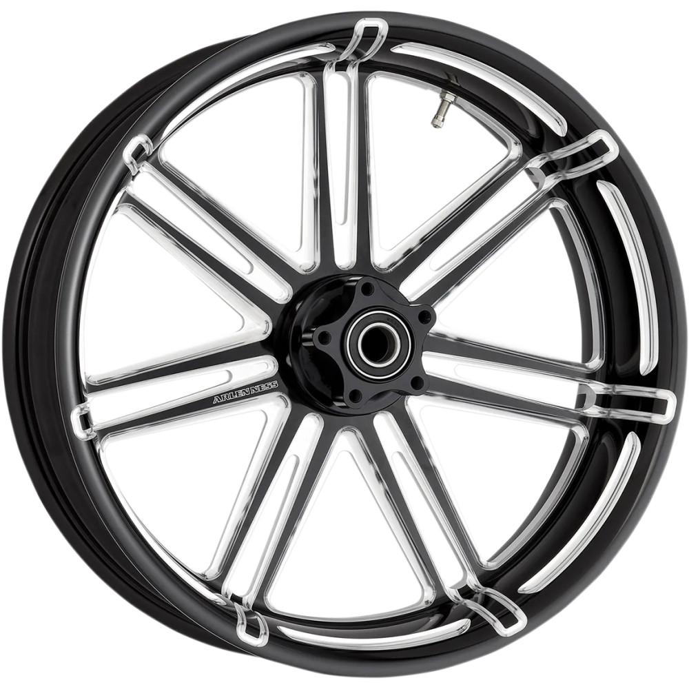 7-Valve Forged Aluminum Wheel — 18x5.5, Matte Black