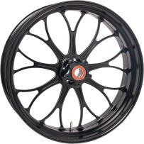 Revolution Wheel — 18x5.5, Black, Forged