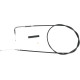 Cable de vinilo negro — funda 108 cm, recorrido 13,3 cm, Acelerador