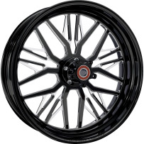 Rear Nivis Wheel — 18x5.5, Forged, Black