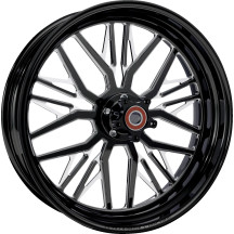 Rear Nivis Wheel — 18x5.5, Black