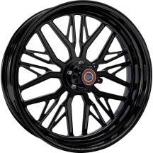 Rear Nivis Wheel — 18x5.5, Black Gloss