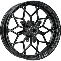 Fat Factory Forged Front Wheel Kit — 18x5.5, Black