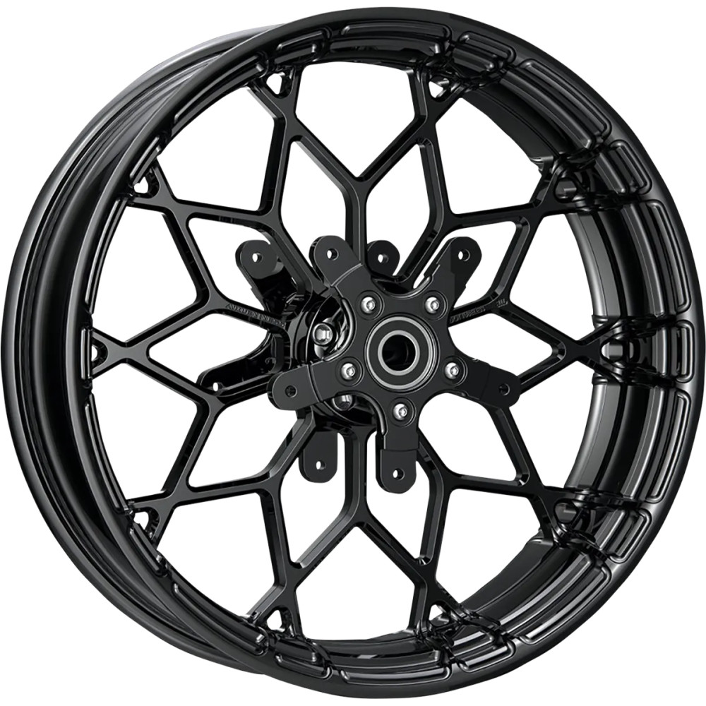 Fat Factory Forged Front Wheel Kit — 18x5.5, Black