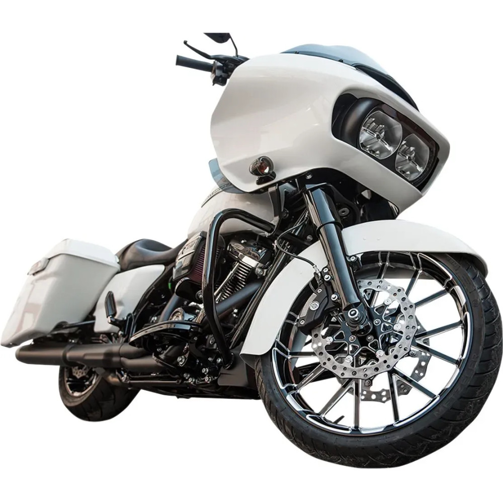 Procross Forged Billet Rim — 21x3.5, front, black anodized