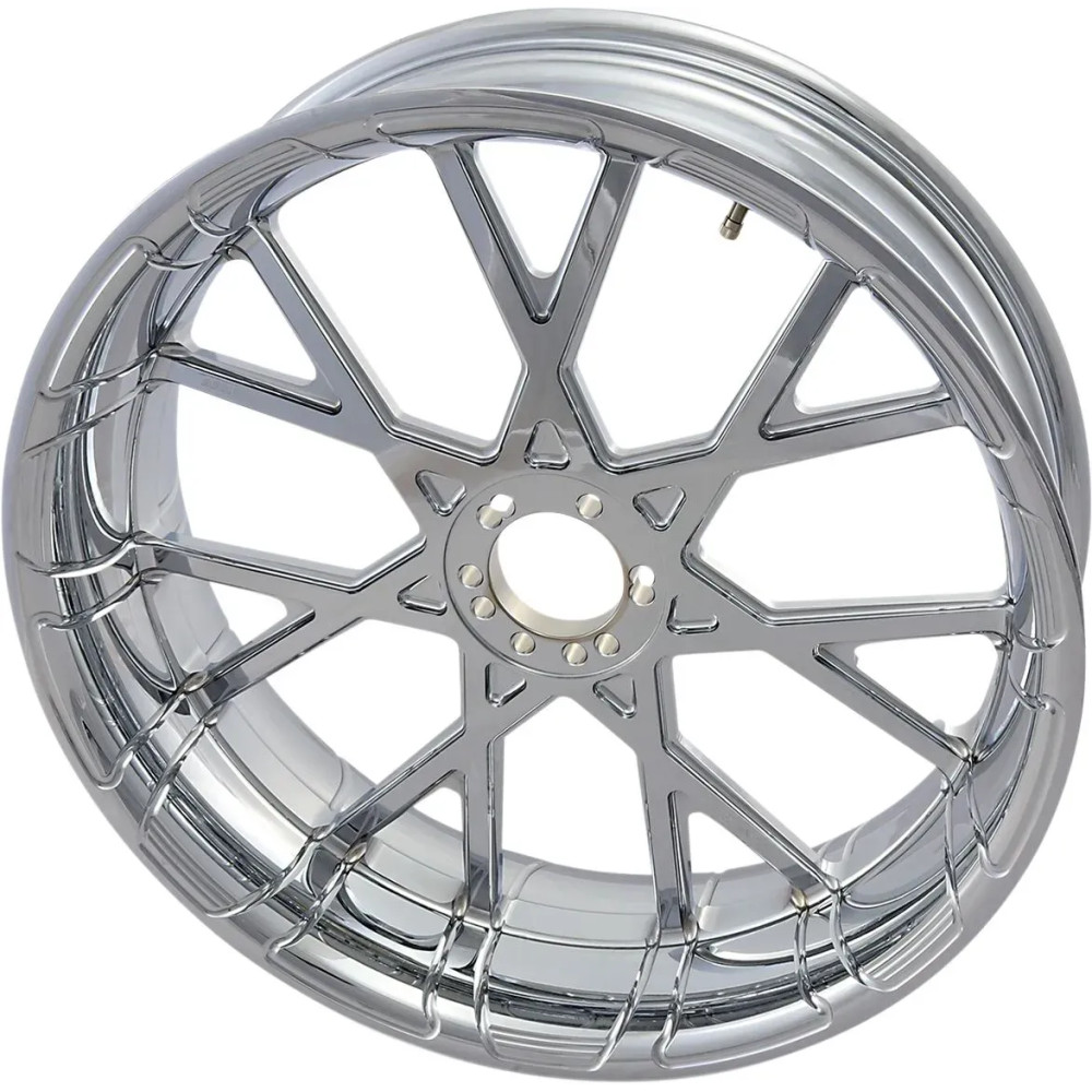 Procross Forged Billet Rim — 18x5.5, Rear, Chrome