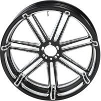 7-Valve Forged Billet Rim — 18x5.5, Rear, Black