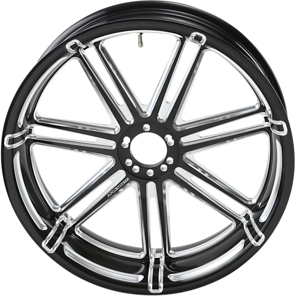 7-Valve Forged Billet Rim — 18x5.5, Rear, Black