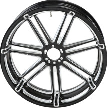 7-Valve Forged Billet Rim — 18x5.5, Rear, Black