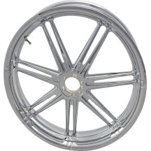 7-Valve Forged Billet Rim — 21x3.5, Front
