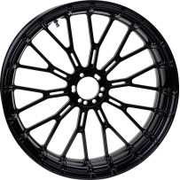 Y-Spoke Rim — 18x5.5, Black Semi-Gloss