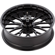 Y-Spoke Rim — 18x5.5, Black Semi-Gloss