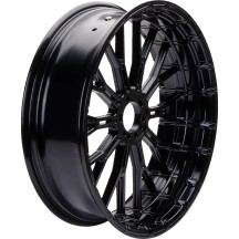 Y-Spoke Rim — 18x5.5, Black Semi-Gloss