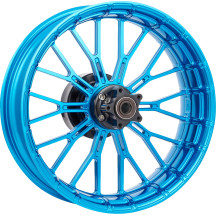 Y-Spoke Rim — 18x5.5, Rear, Blue
