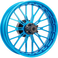 Y-Spoke Rim — 18x5.5, Rear, Blue