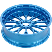 Y-Spoke Rim — 18x5.5, Rear, Blue