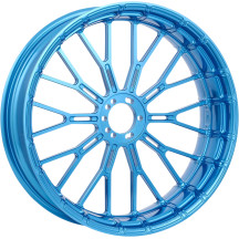 Y-Spoke Rim — 18x5.5, Rear, Blue